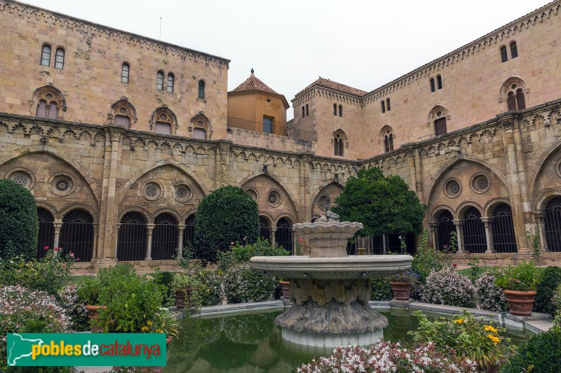 Tarragona - Catedral, claustre