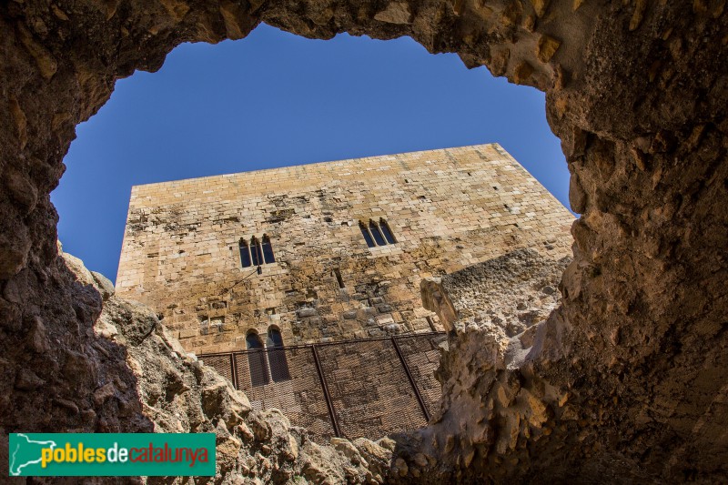 Tarragona - Castell del Rei o de Pilat (Torre del Pretori)