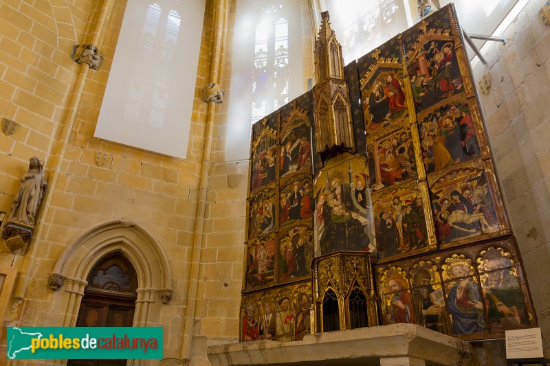 Tarragona - Museu Diocesà - Retaule de Solivella