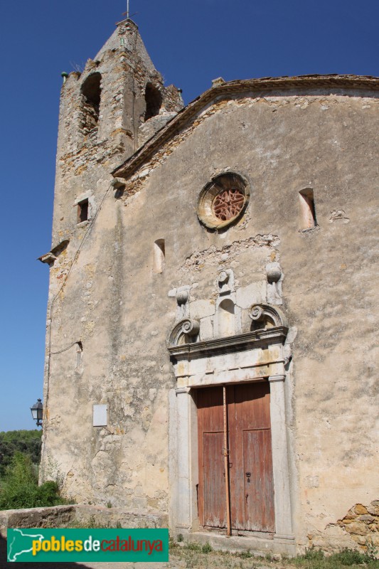 Peralta - Església de Sant Climent