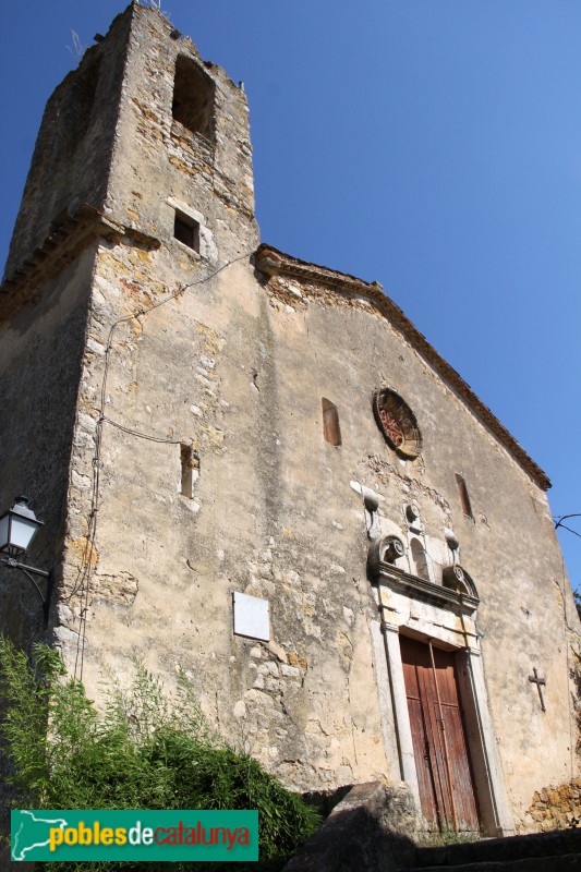 Peralta - Església de Sant Climent
