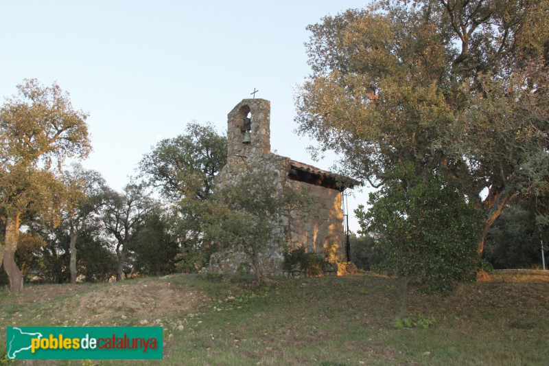 Castell-Platja d'Aro - Capella de Santa Maria de Vallvanera