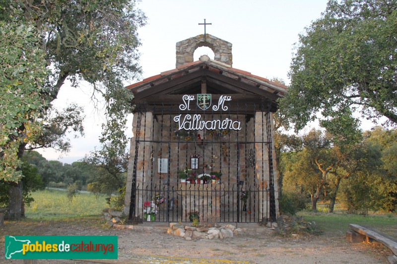 Castell-Platja d'Aro - Capella de Santa Maria de Vallvanera