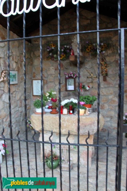 Castell-Platja d'Aro - Capella de Santa Maria de Vallvanera (Foto: Albert Esteves, 2017) Castell-Platja d'Aro - Capella de Santa Maria de Vallvanera