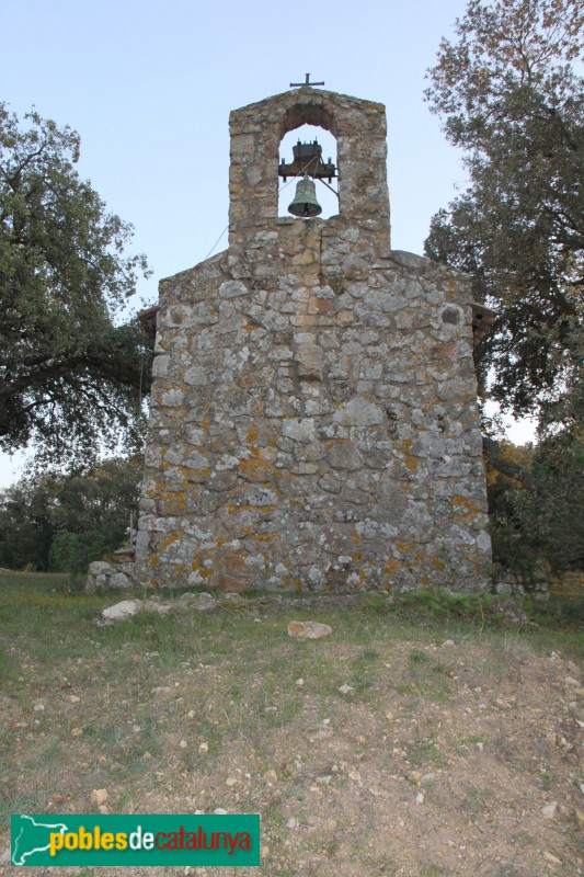 Castell-Platja d'Aro - Capella de Santa Maria de Vallvanera