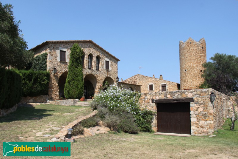 Palafrugell - Torre de Santa Margarida (Mas Espanyol)