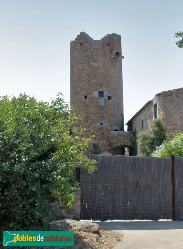 Palafrugell - Torre de Santa Margarida (Mas Espanyol)