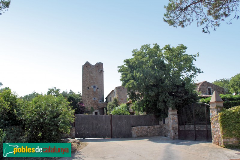 Palafrugell - Torre de Santa Margarida (Mas Espanyol)