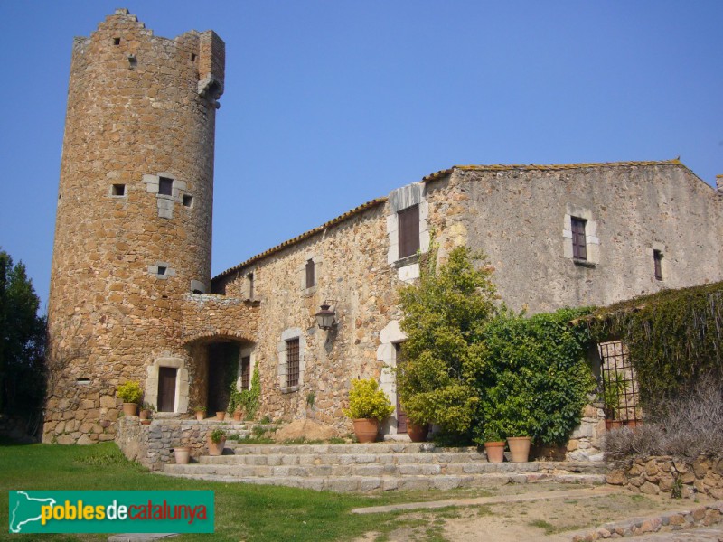 Palafrugell - Torre de Santa Margarida (Mas Espanyol)