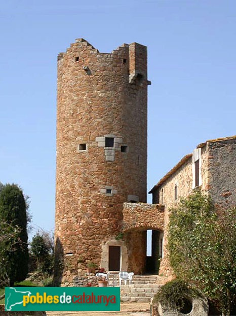 Palafrugell - Torre de Santa Margarida