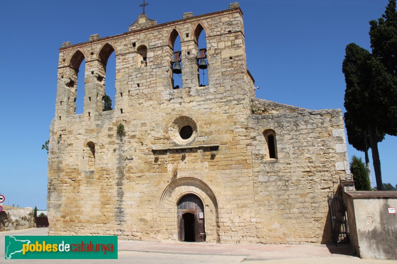 Foto de Peratallada - Església de Sant Esteve