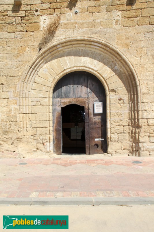 Peratallada - Església de Sant Esteve