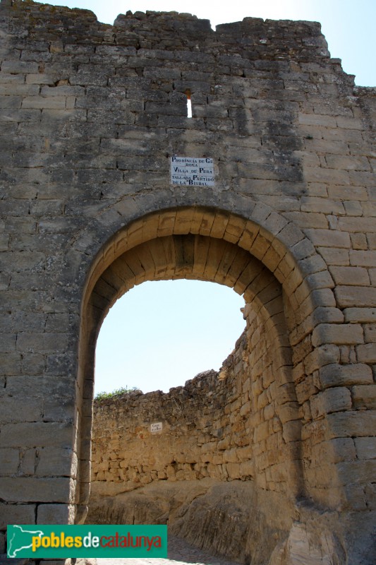 Peratallada - Portal de la Verge