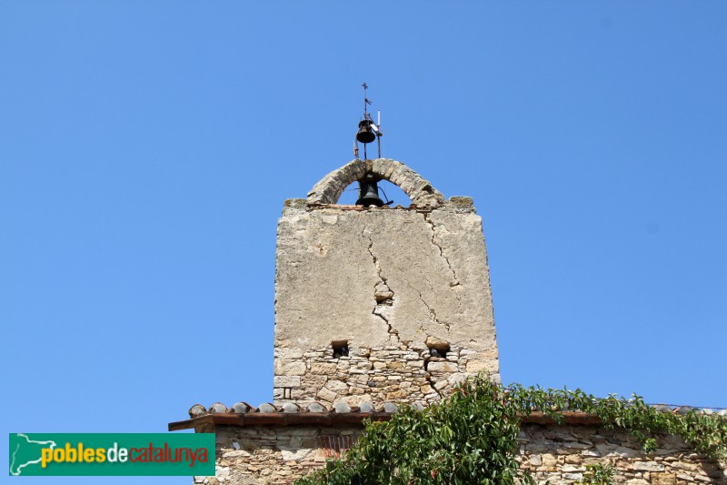 Peratallada - Torre de les Hores (Foto: Albert Esteves, 2017) Peratallada - Torre de les Hores