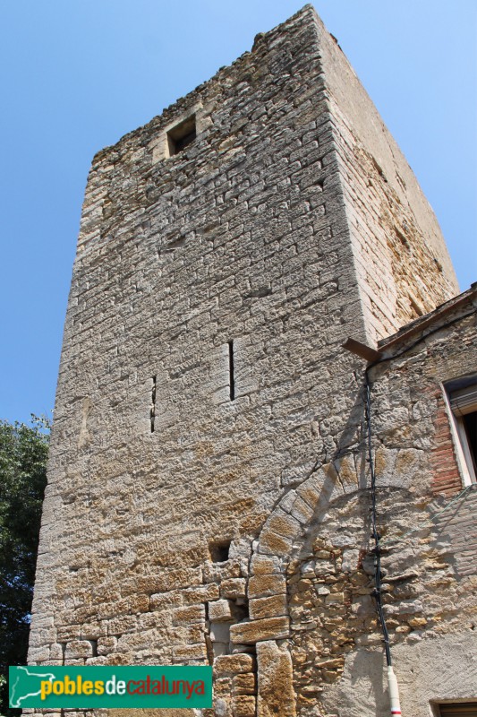 Peratallada - Torre de les Hores (Foto: Albert Esteves, 2017) Peratallada - Torre de les Hores
