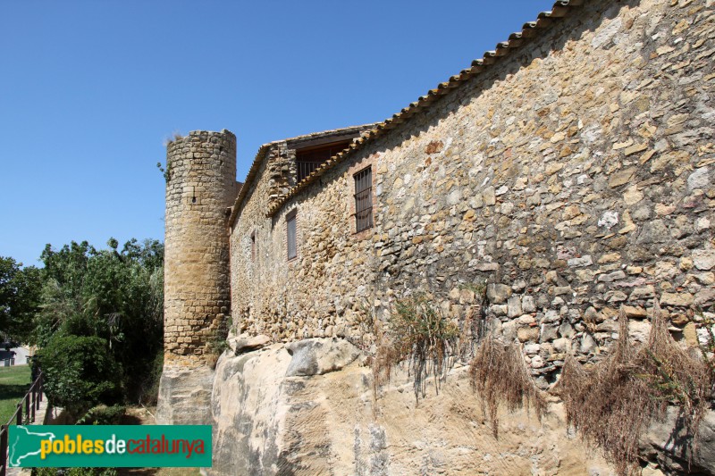 Peratallada - Muralla