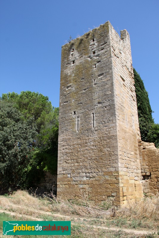 Peratallada - Muralla, torre oest