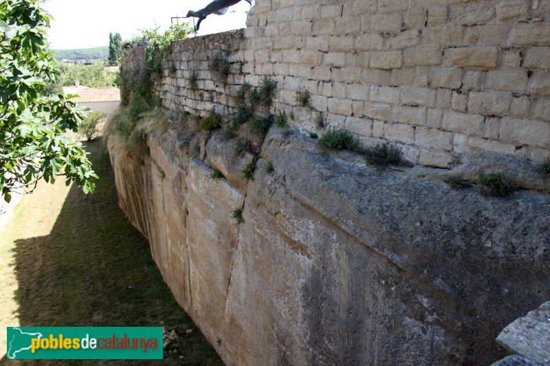 Peratallada - Muralla