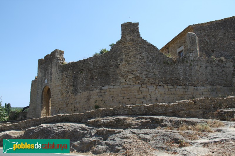 Peratallada - Muralla