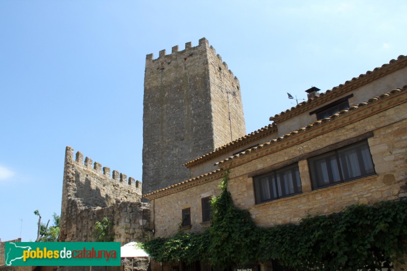 Peratallada - Muralla