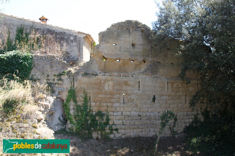 Peratallada - Muralla