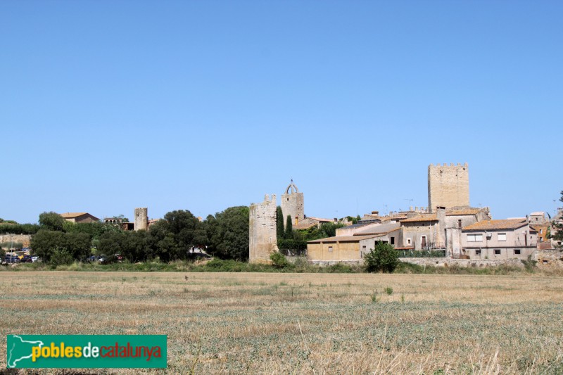 Peratallada (Foto: Albert Esteves, 2017) Peratallada