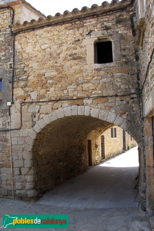 Peratallada (Foto: Albert Esteves, 2017) Peratallada