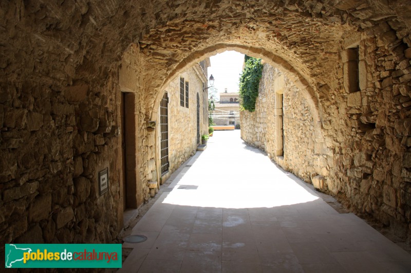 Peratallada (Foto: Albert Esteves, 2017) Peratallada