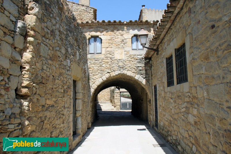 Peratallada (Foto: Albert Esteves, 2017) Peratallada