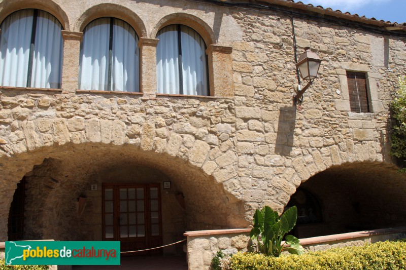 Peratallada (Foto: Albert Esteves, 2017) Peratallada