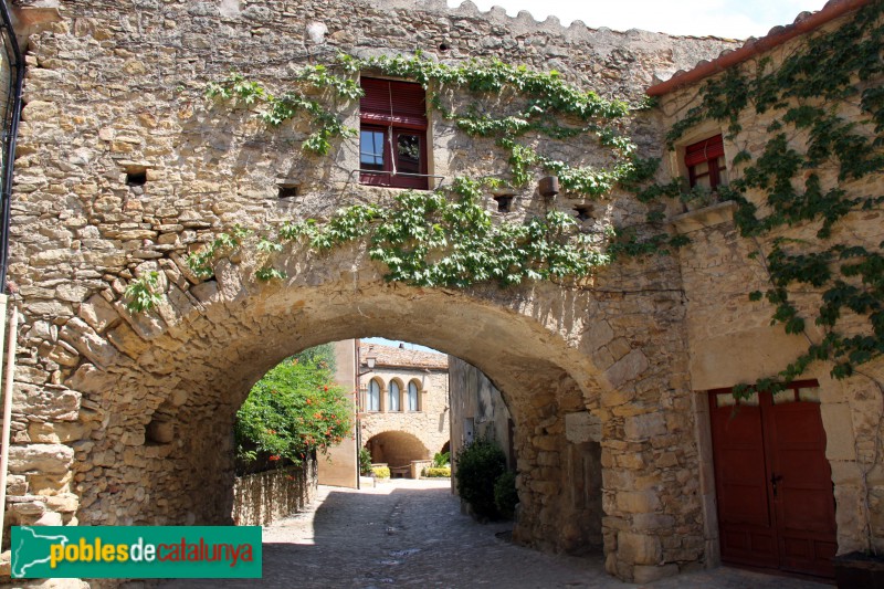 Peratallada (Foto: Albert Esteves, 2017) Peratallada
