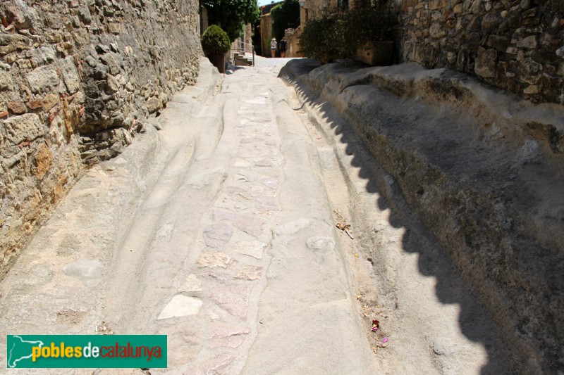 Peratallada (Foto: Albert Esteves, 2017) Peratallada