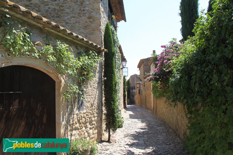 Peratallada (Foto: Albert Esteves, 2017) Peratallada