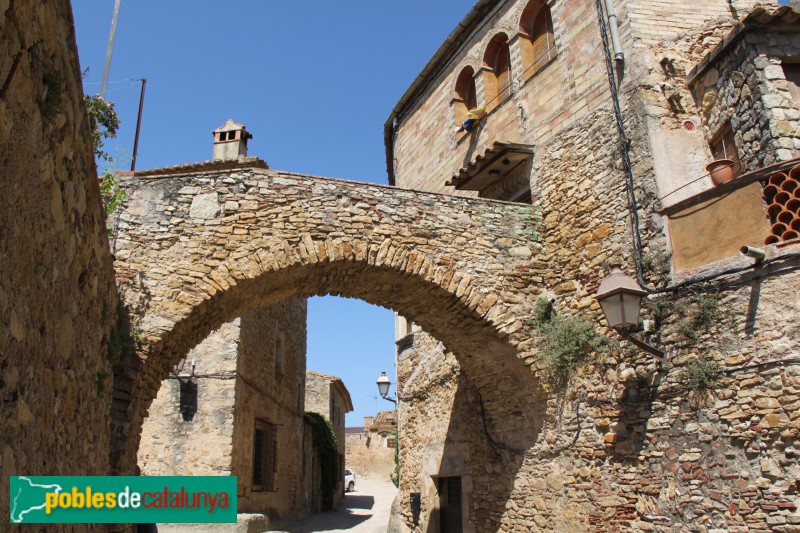 Peratallada (Foto: Albert Esteves, 2017) Peratallada