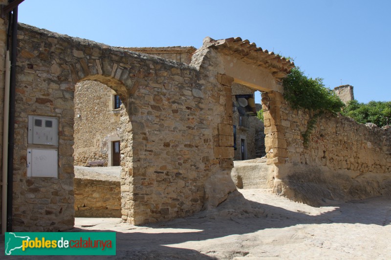 Peratallada (Foto: Albert Esteves, 2017) Peratallada