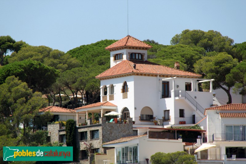 Palafrugell - Can Capella (Llafranc)