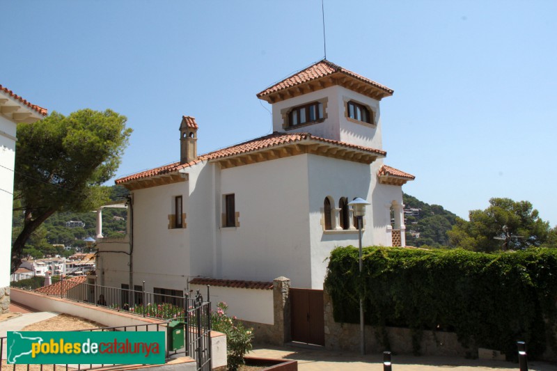 Palafrugell - Can Capella (Llafranc) (Foto: Albert Esteves, 2017) Palafrugell - Can Capella (Llafranc)