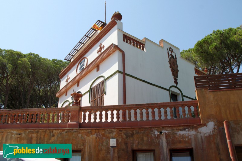 Palafrugell - Villa Anita (Llafranc)