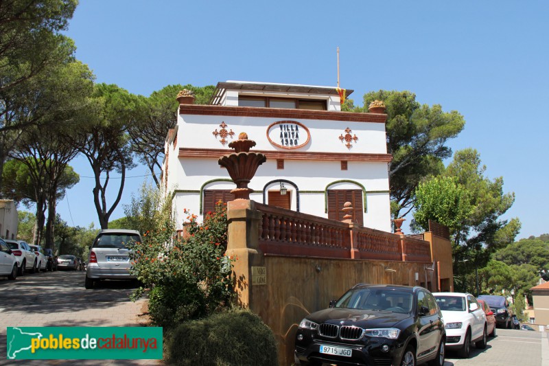 Palafrugell - Villa Anita (Llafranc)