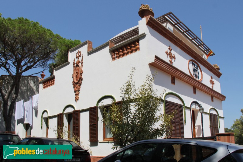 Palafrugell - Villa Anita (Llafranc)