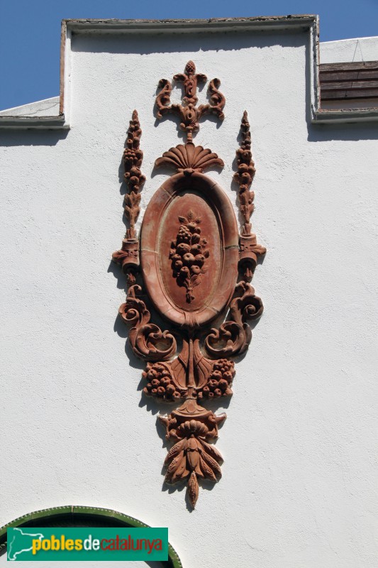 Palafrugell - Villa Anita (Llafranc) (Foto: Albert Esteves, 2017) Palafrugell - Villa Anita (Llafranc)
