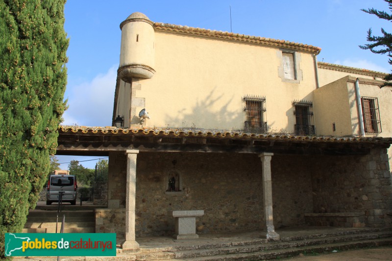 Santa Cristina d'Aro - Can Cama (Romanyà) (Foto: Albert Esteves, 2017) Santa Cristina d'Aro - Can Cama (Romanyà)