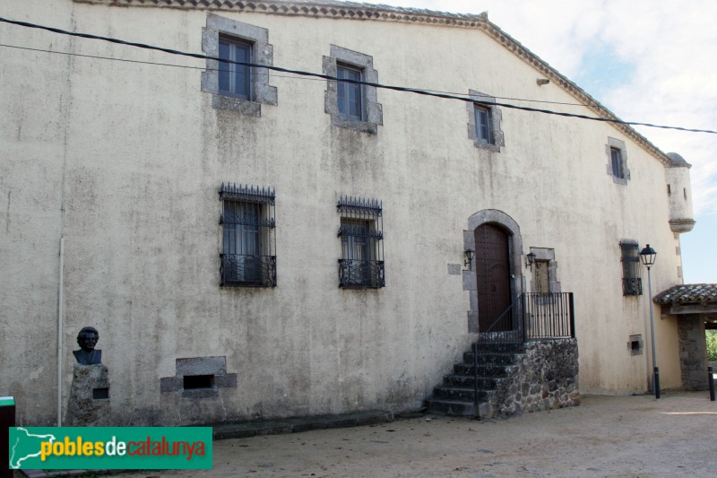 Santa Cristina d'Aro - Can Cama (Romanyà) (Foto: Albert Esteves, 2017) Santa Cristina d'Aro - Can Cama (Romanyà)