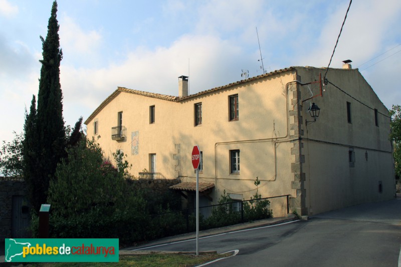 Santa Cristina d'Aro - Can Cama (Romanyà) (Foto: Albert Esteves, 2017) Santa Cristina d'Aro - Can Cama (Romanyà)