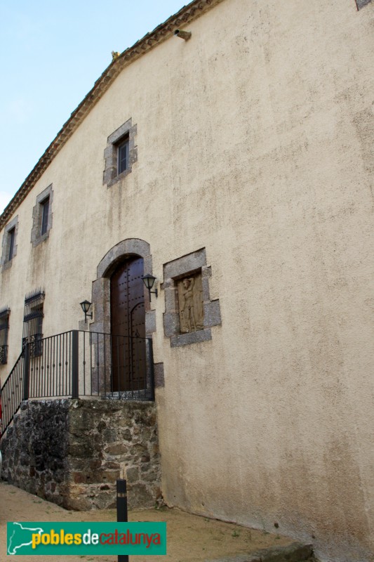 Santa Cristina d'Aro - Can Cama (Romanyà) (Foto: Albert Esteves, 2017) Santa Cristina d'Aro - Can Cama (Romanyà)