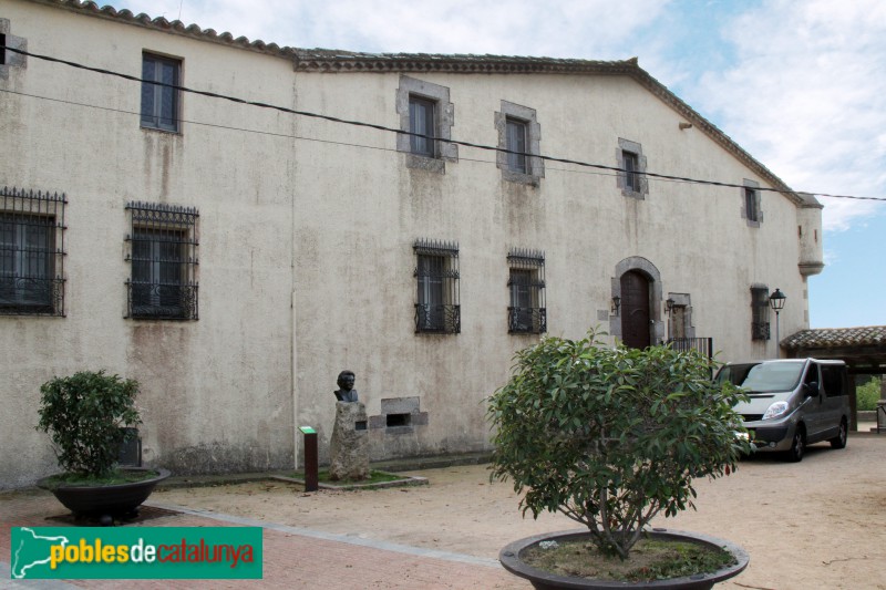 Santa Cristina d'Aro - Can Cama (Romanyà) (Foto: Albert Esteves, 2017) Santa Cristina d'Aro - Can Cama (Romanyà)