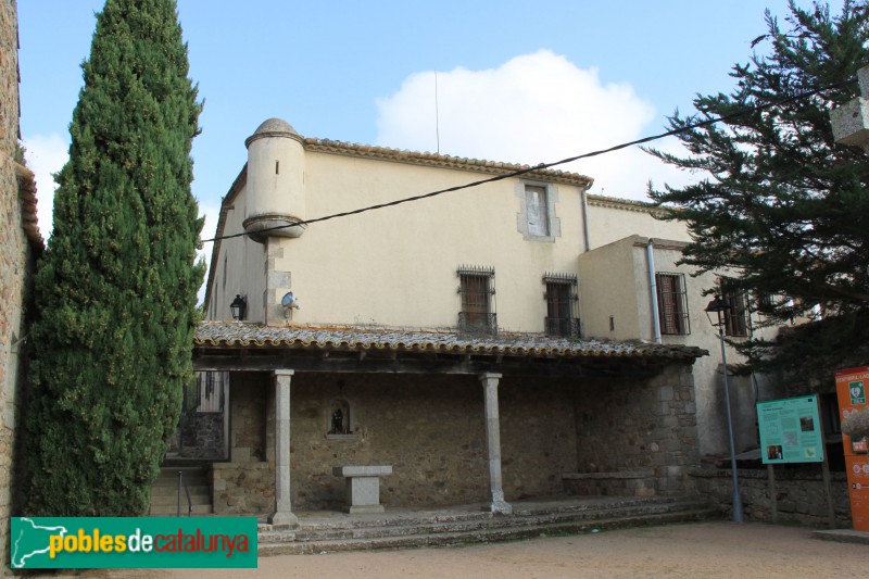 Santa Cristina d'Aro - Can Cama (Romanyà) (Foto: Albert Esteves, 2017) Santa Cristina d'Aro - Can Cama (Romanyà)