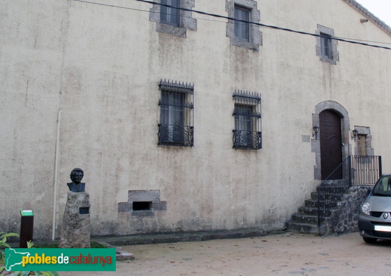 Santa Cristina d'Aro - Bust de Mercè Rodoreda