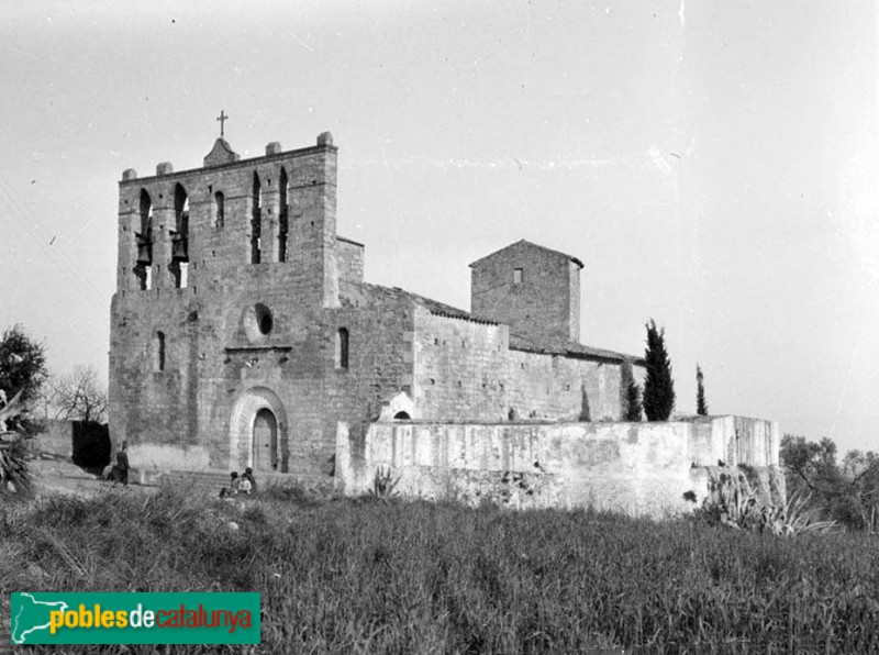 Peratallada - Església de Sant Esteve