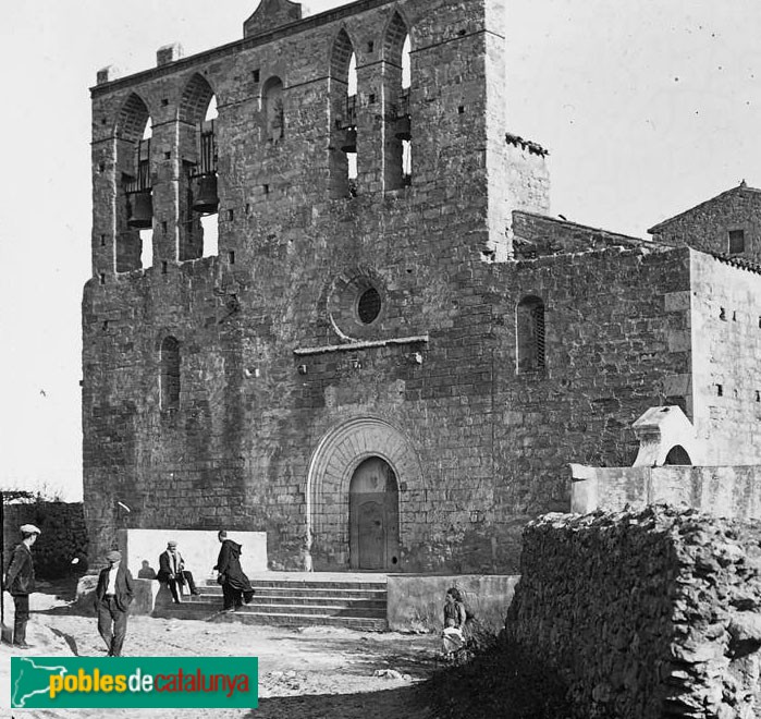 Peratallada - Església de Sant Esteve